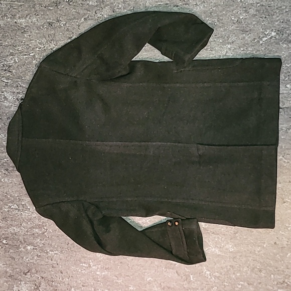 Vintage. Made in Japan. Wool long-coat. ESQUIRE. Quality Liner. Men's Medium - Picture 9 of 14